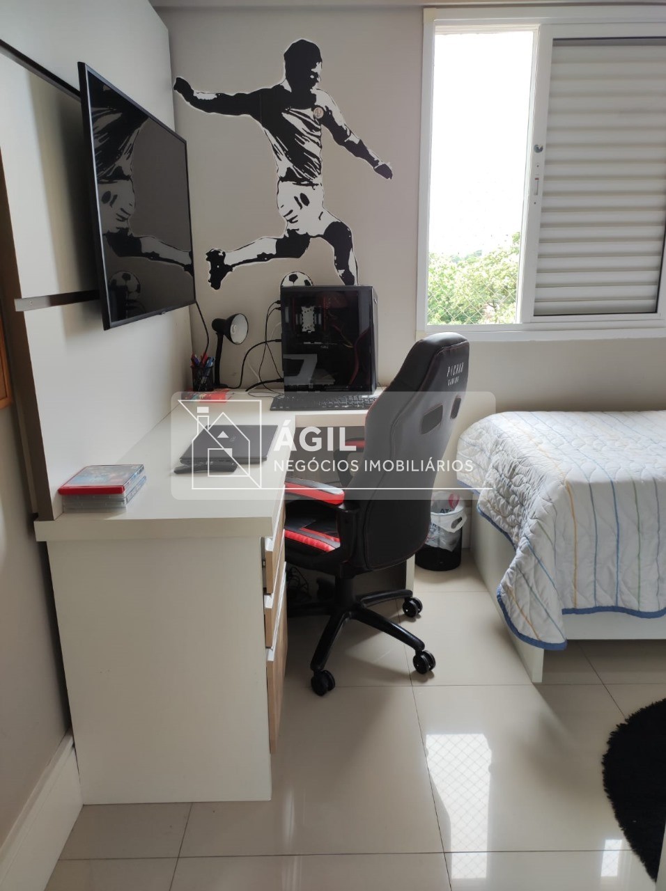 Venda - Apartamento - 95m² - 03 quartos, suite - Edificio Nova América, próximo ao shopping oriente