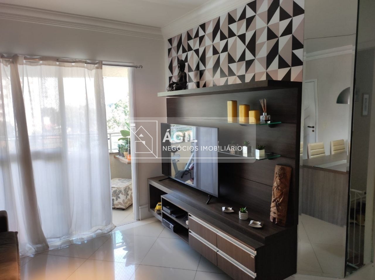 Venda - Apartamento - 95m² - 03 quartos, suite - Edificio Nova América, próximo ao shopping oriente
