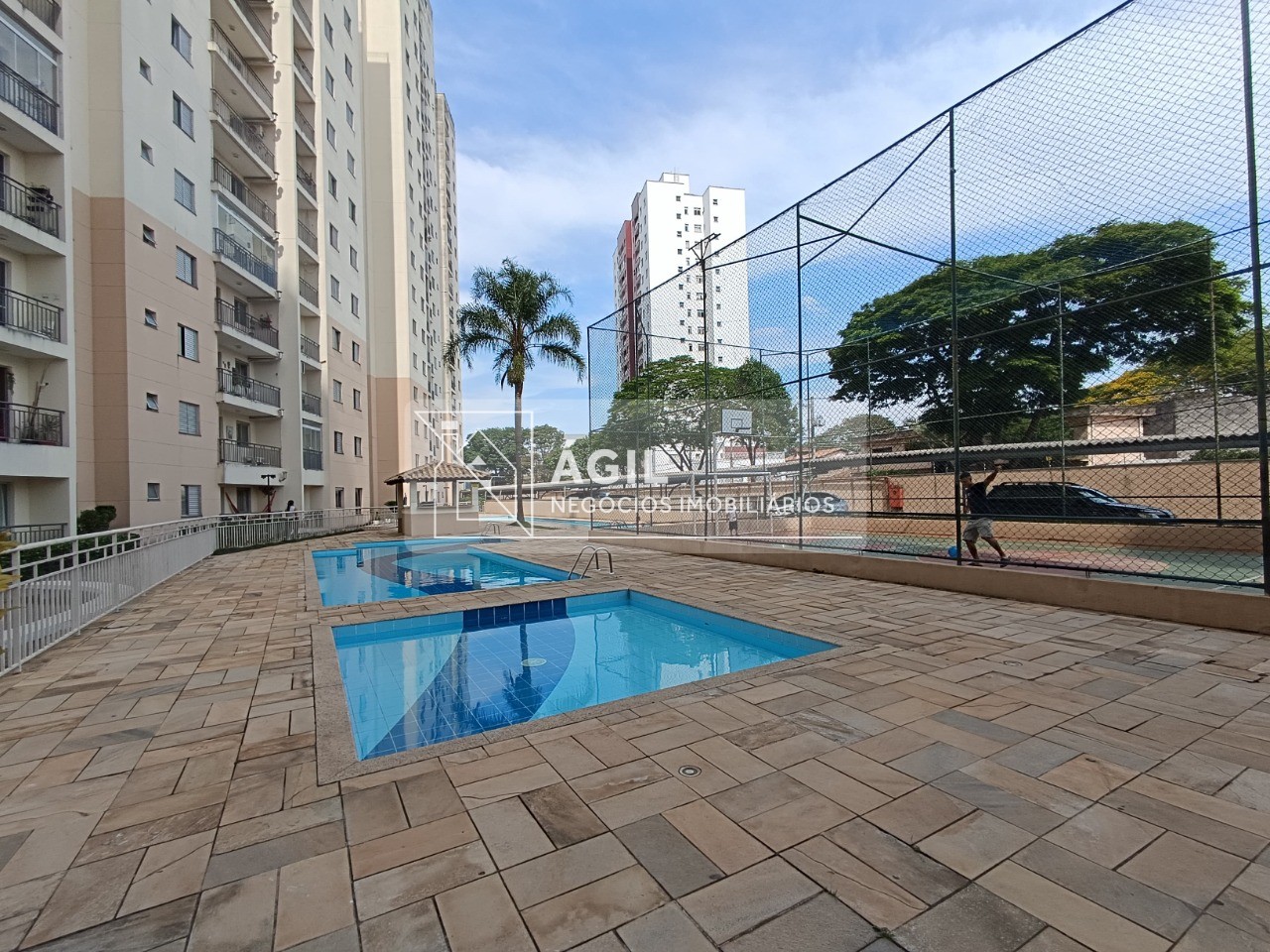 Apartamento a Venda no Condomínio Cittá Di Roma - Jardim Augusta - São José dos Campos - SP Próximo ao Shopping Center Vale e Linha Verde - 55 m² -