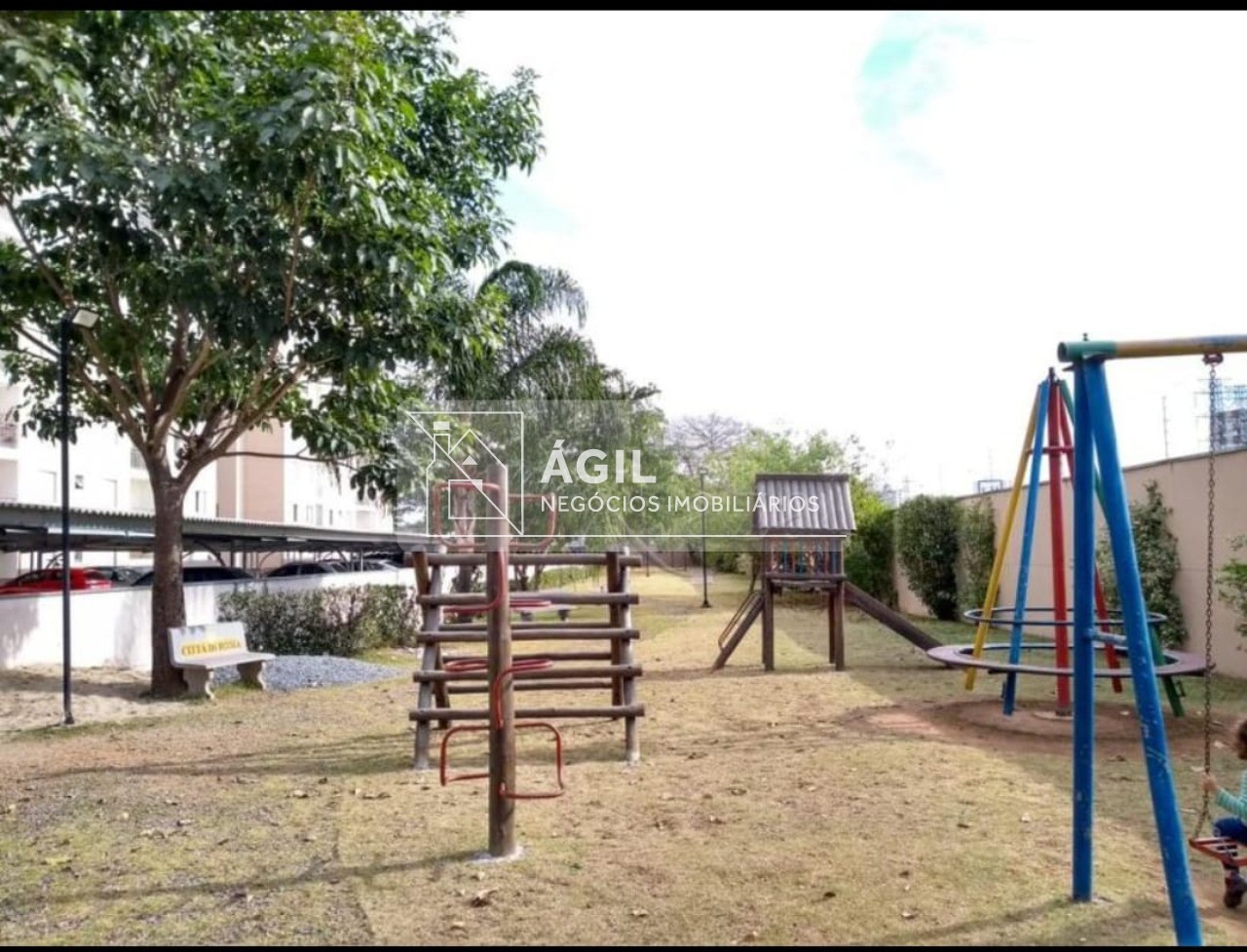 Apartamento a Venda no Condomínio Cittá Di Roma - Jardim Augusta - São José dos Campos - SP Próximo ao Shopping Center Vale e Linha Verde - 55 m² -