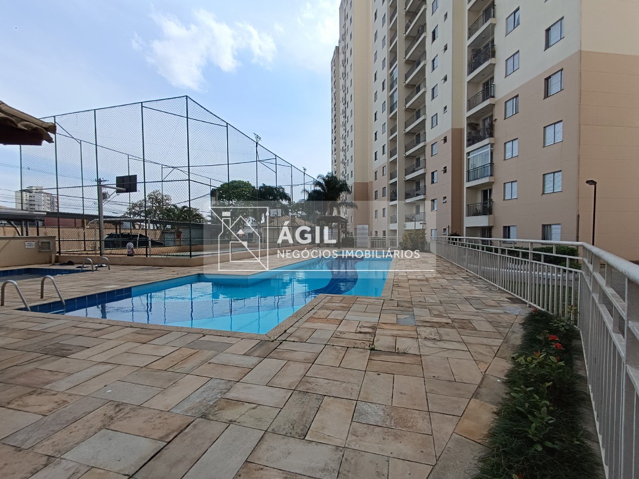 Apartamento a Venda no Condomínio Cittá Di Roma - Jardim Augusta - São José dos Campos - SP Próximo ao Shopping Center Vale e Linha Verde - 55 m² -
