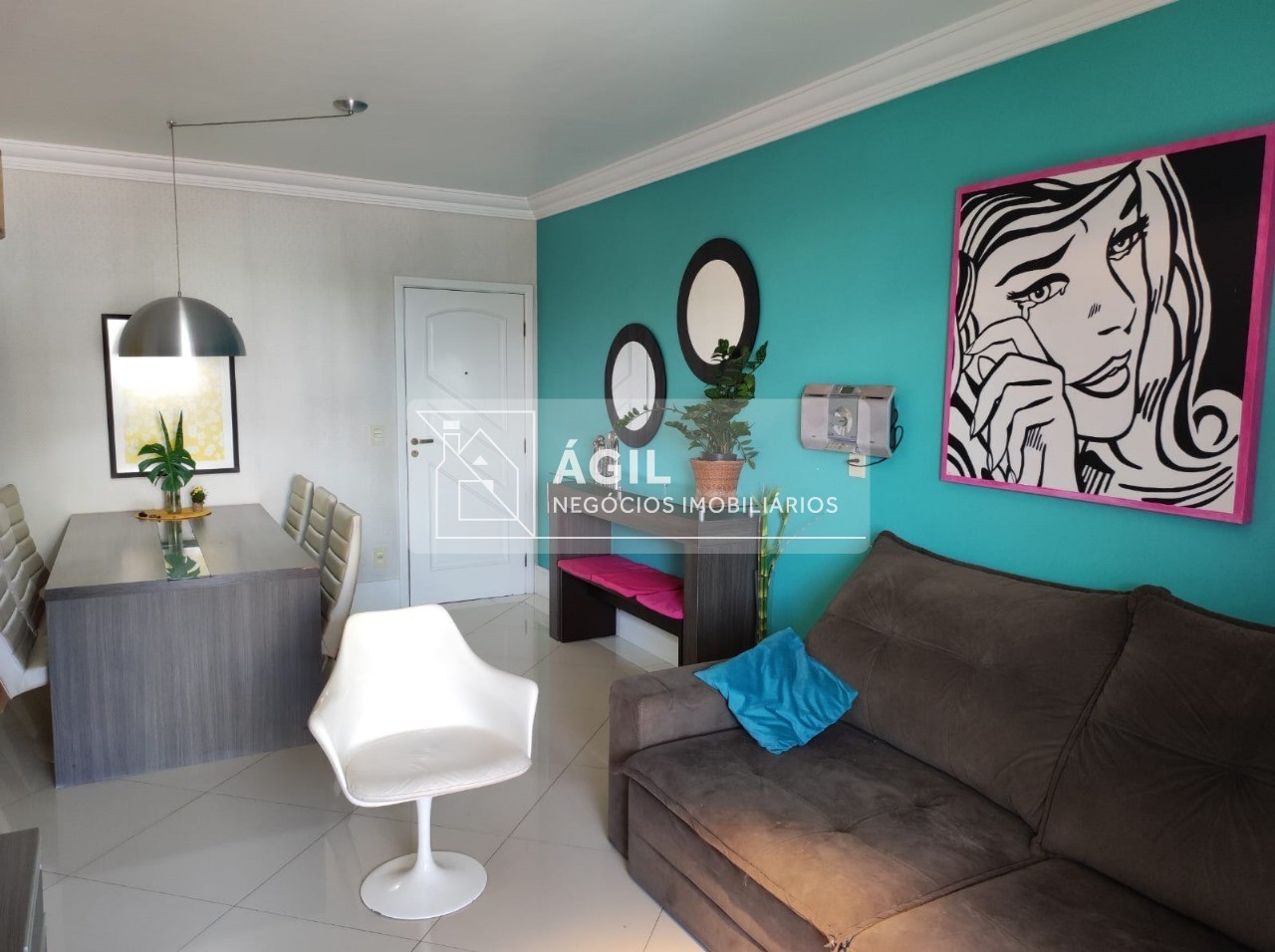 Venda - Apartamento - 95m² - 03 quartos, suite - Edificio Nova América, próximo ao shopping oriente
