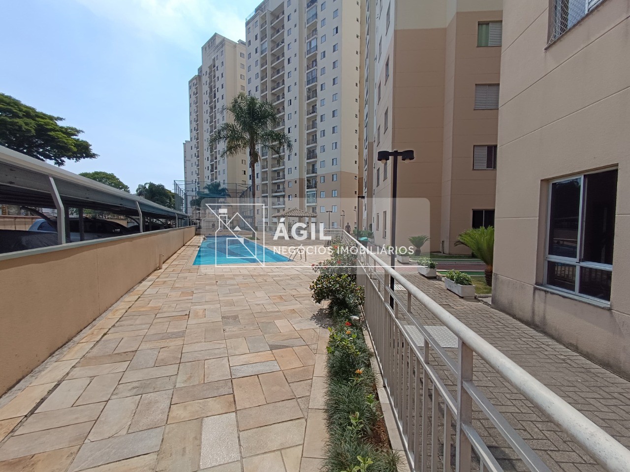 Apartamento a Venda no Condomínio Cittá Di Roma - Jardim Augusta - São José dos Campos - SP Próximo ao Shopping Center Vale e Linha Verde - 55 m² -