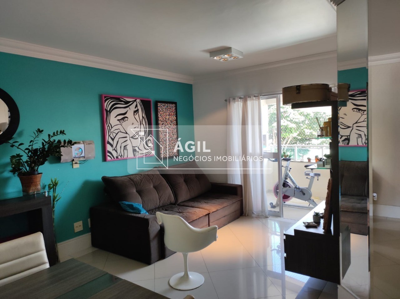 Venda - Apartamento - 95m² - 03 quartos, suite - Edificio Nova América, próximo ao shopping oriente