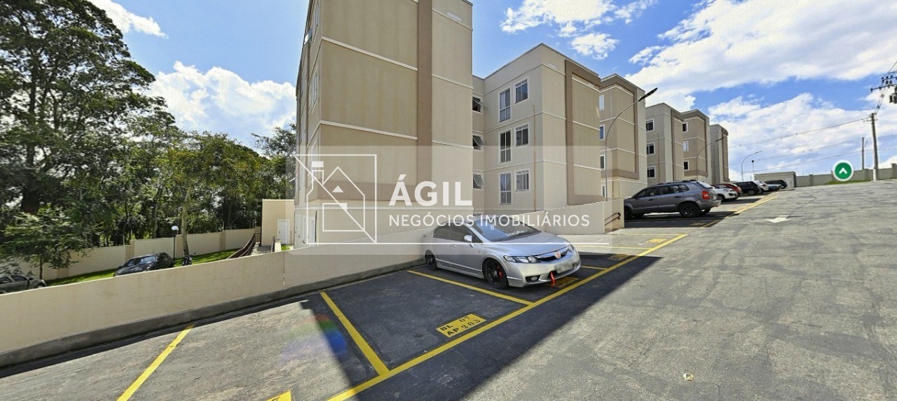 Venda - apartamento - 43m² - 02 quartos - parque campo marin