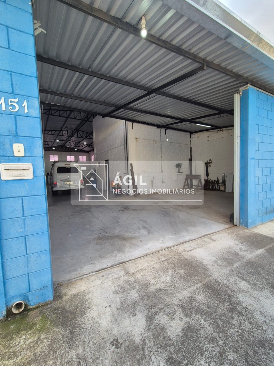 Aluga-se - galpão - comercial - 285m² - jardim aeroporto, pr