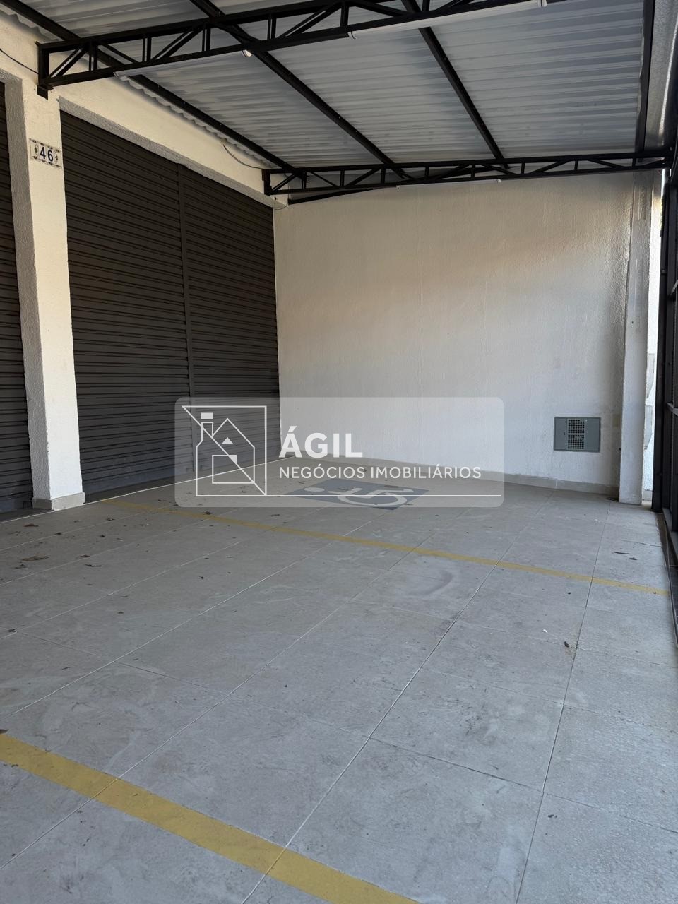 Aluga se - galpão- comercial - 105m² - campos de são jose - 