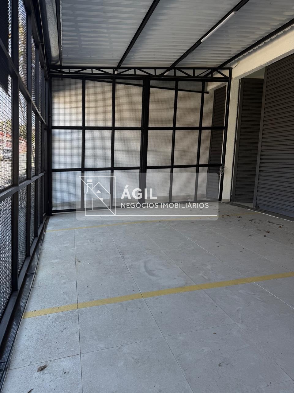Aluga se - galpão- comercial - 105m² - campos de são jose - 