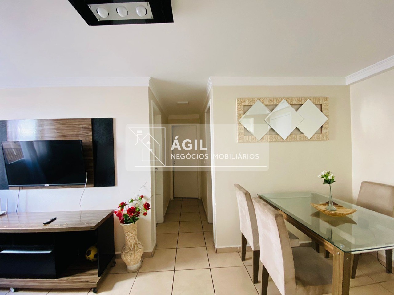 Aluguel - apartamento - Condomínio Spazio Campo Di Savoya - Residencial Trinta e Um de Março