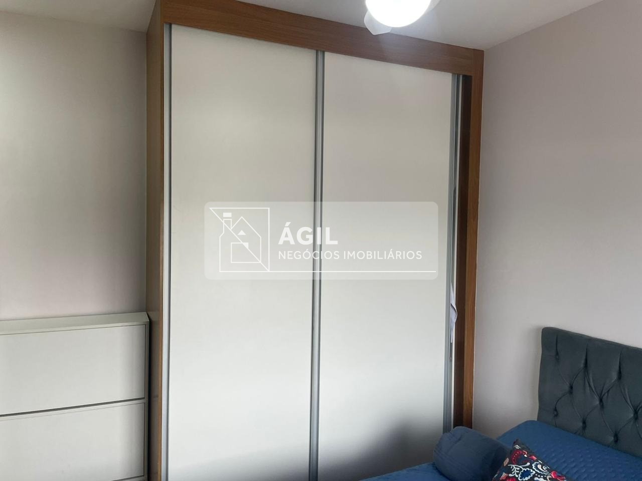Apartamento mobiliado para alugar no Residencial Colinas do Paratehy - São José dos Campos - Sp Residencial Caminho das Árvores - Zona Oeste - 2 dor
