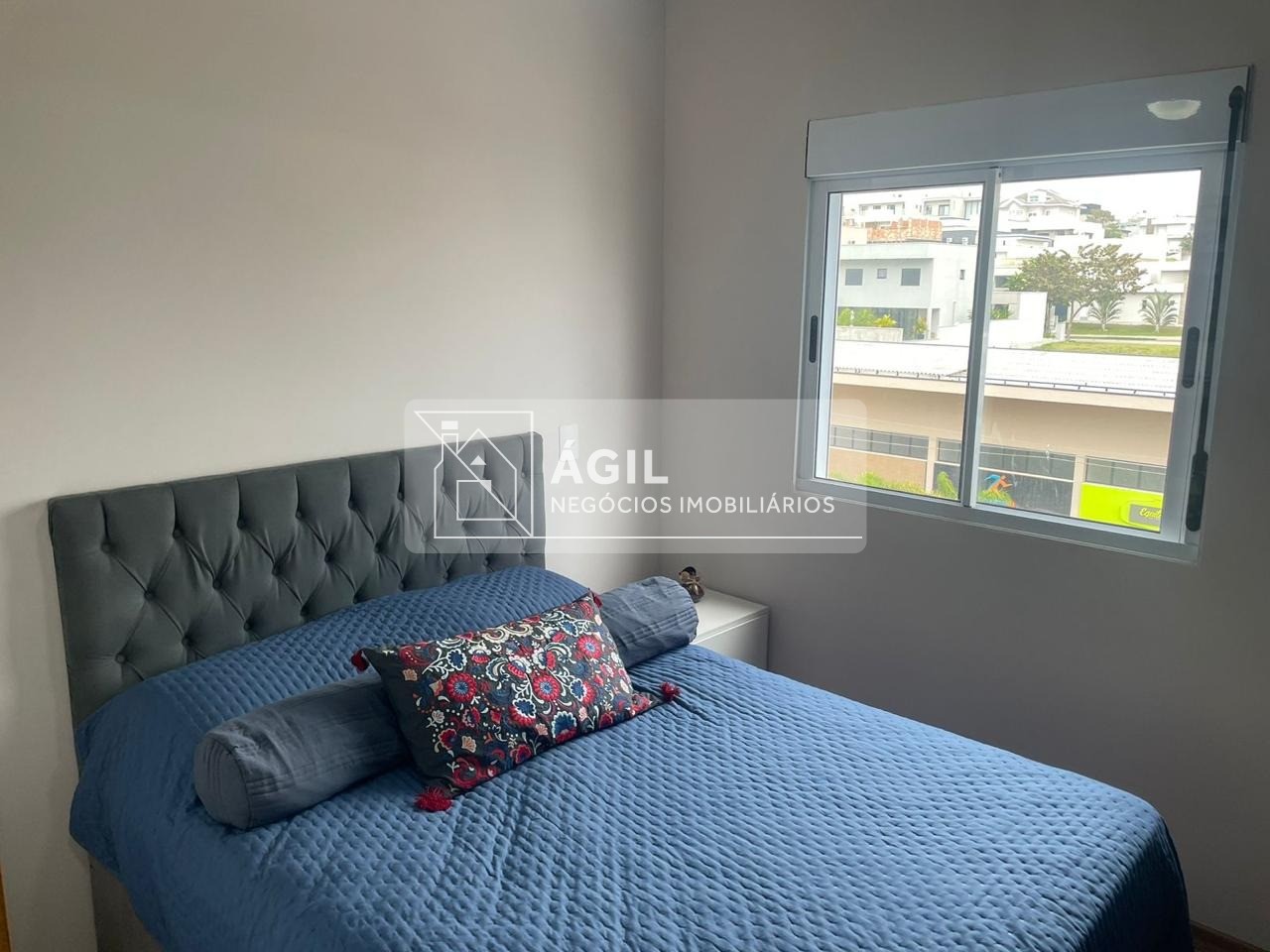Apartamento mobiliado para alugar no Residencial Colinas do Paratehy - São José dos Campos - Sp Residencial Caminho das Árvores - Zona Oeste - 2 dor