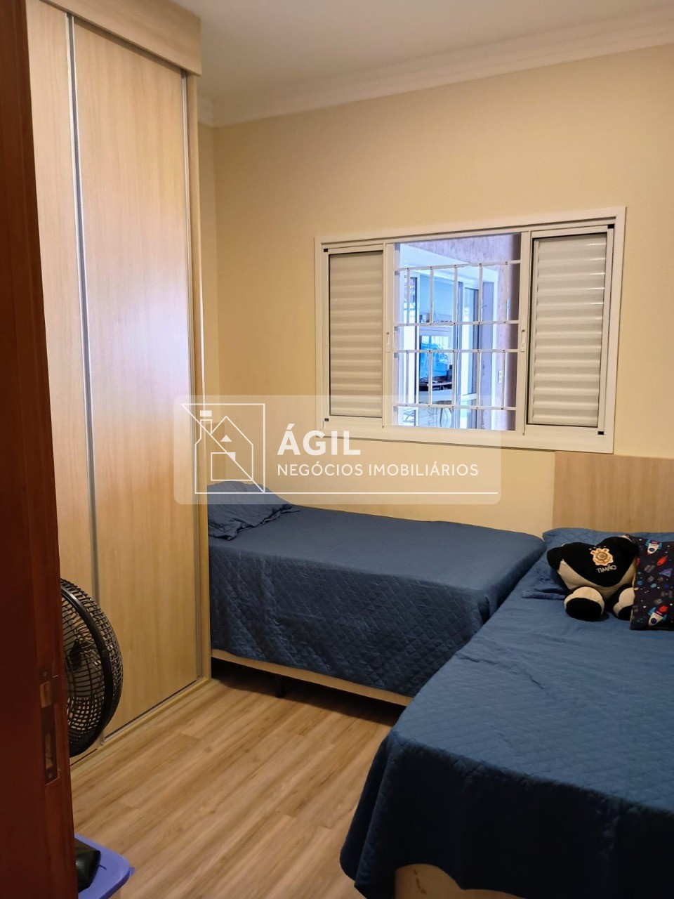 Casa residencial em jacareí - sp, jardim colônia