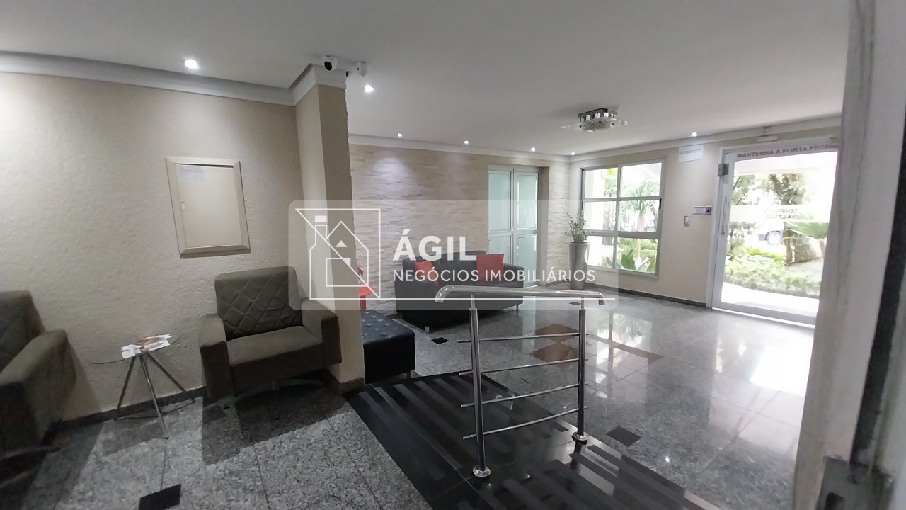 Apartamento residencial em são josé dos campos - sp, parque residencial aquarius