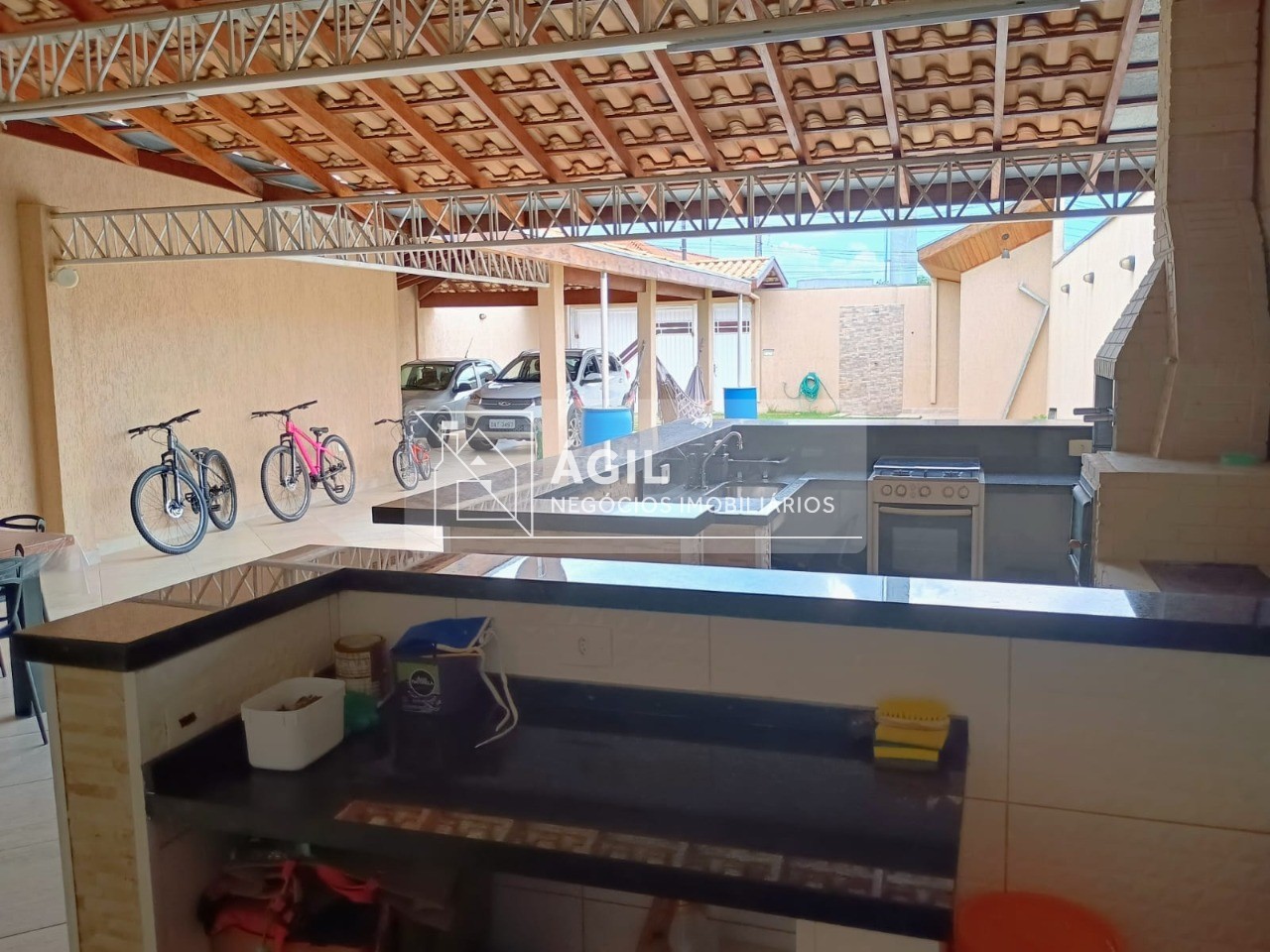 Casa residencial em jacareí - sp, jardim colônia