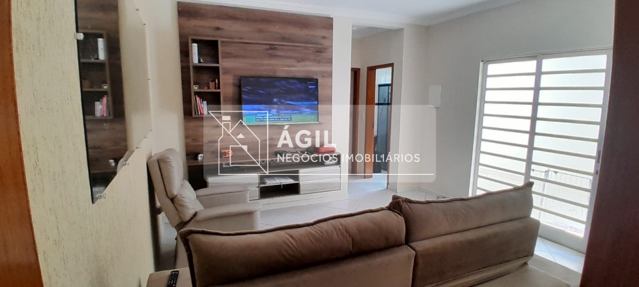 Casa residencial em jacareí - sp, residencial santa paula