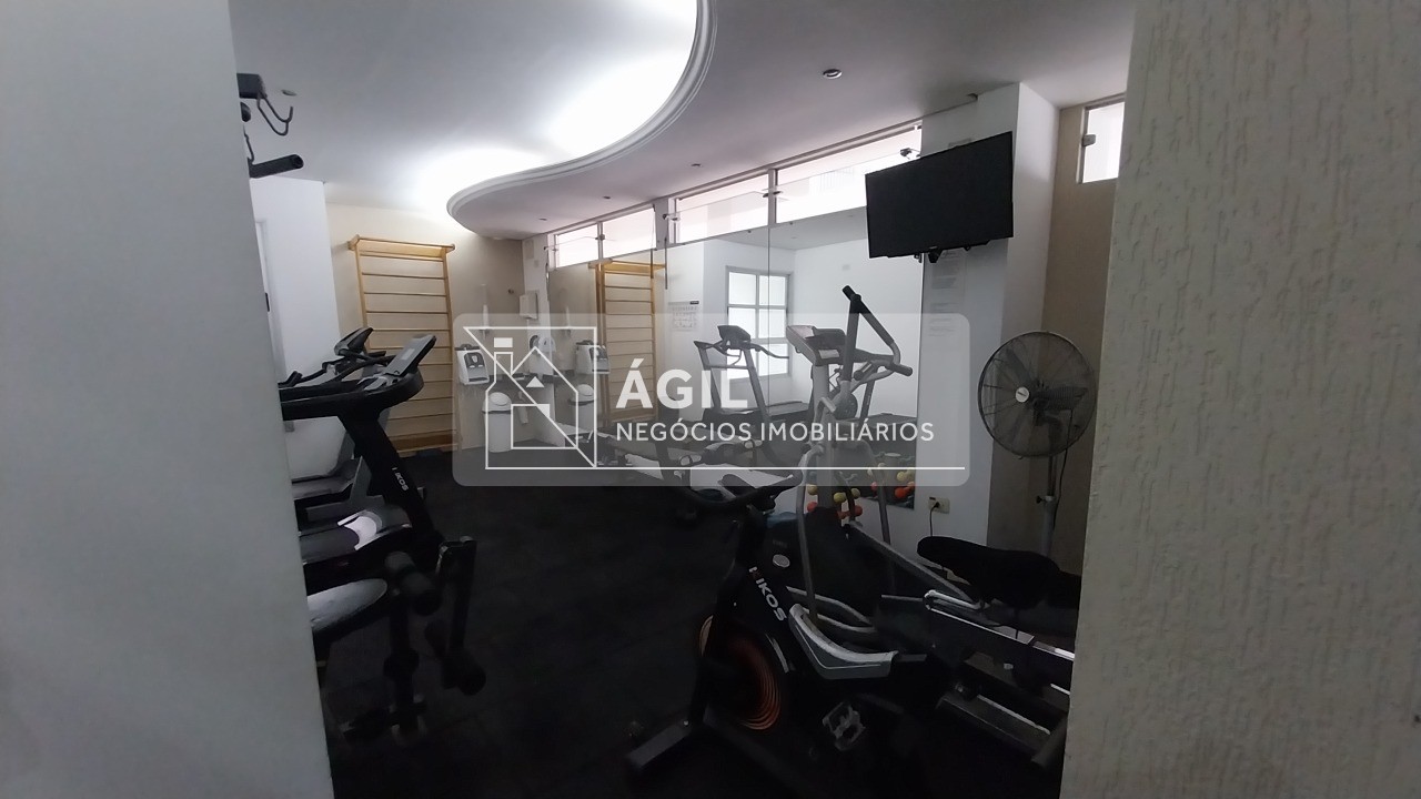Apartamento residencial em são josé dos campos - sp, parque residencial aquarius