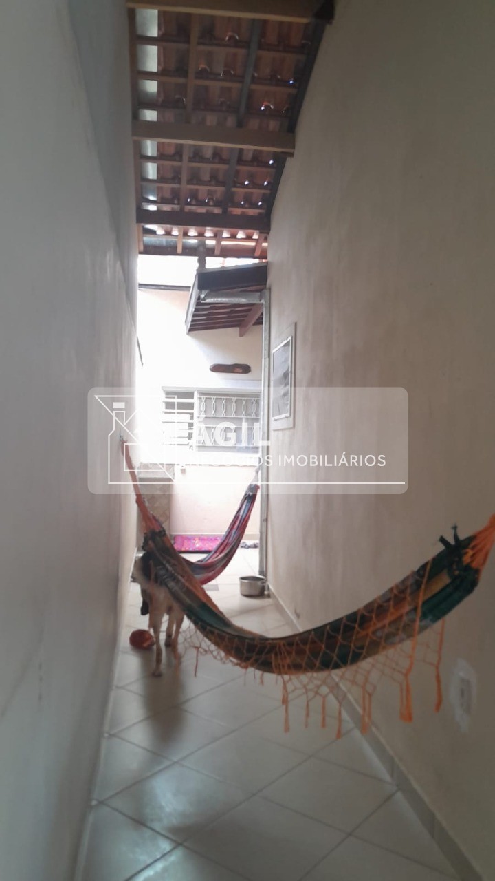 Casa residencial em jacareí - sp, residencial santa paula