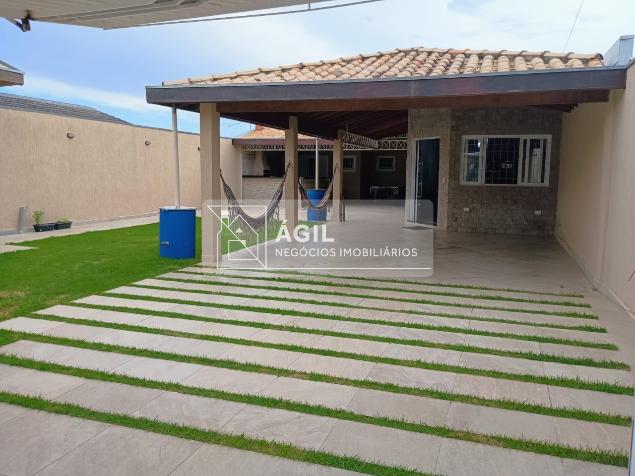 Casa residencial em jacareí - sp, jardim colônia