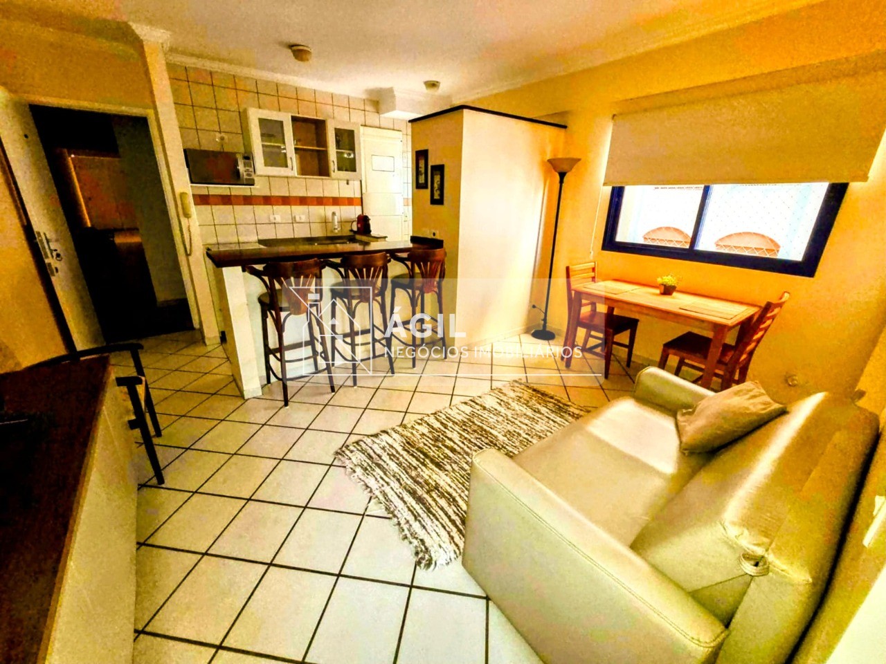 Alugo apartamento mobiliado 42 m2 - jardim esplanada - são j