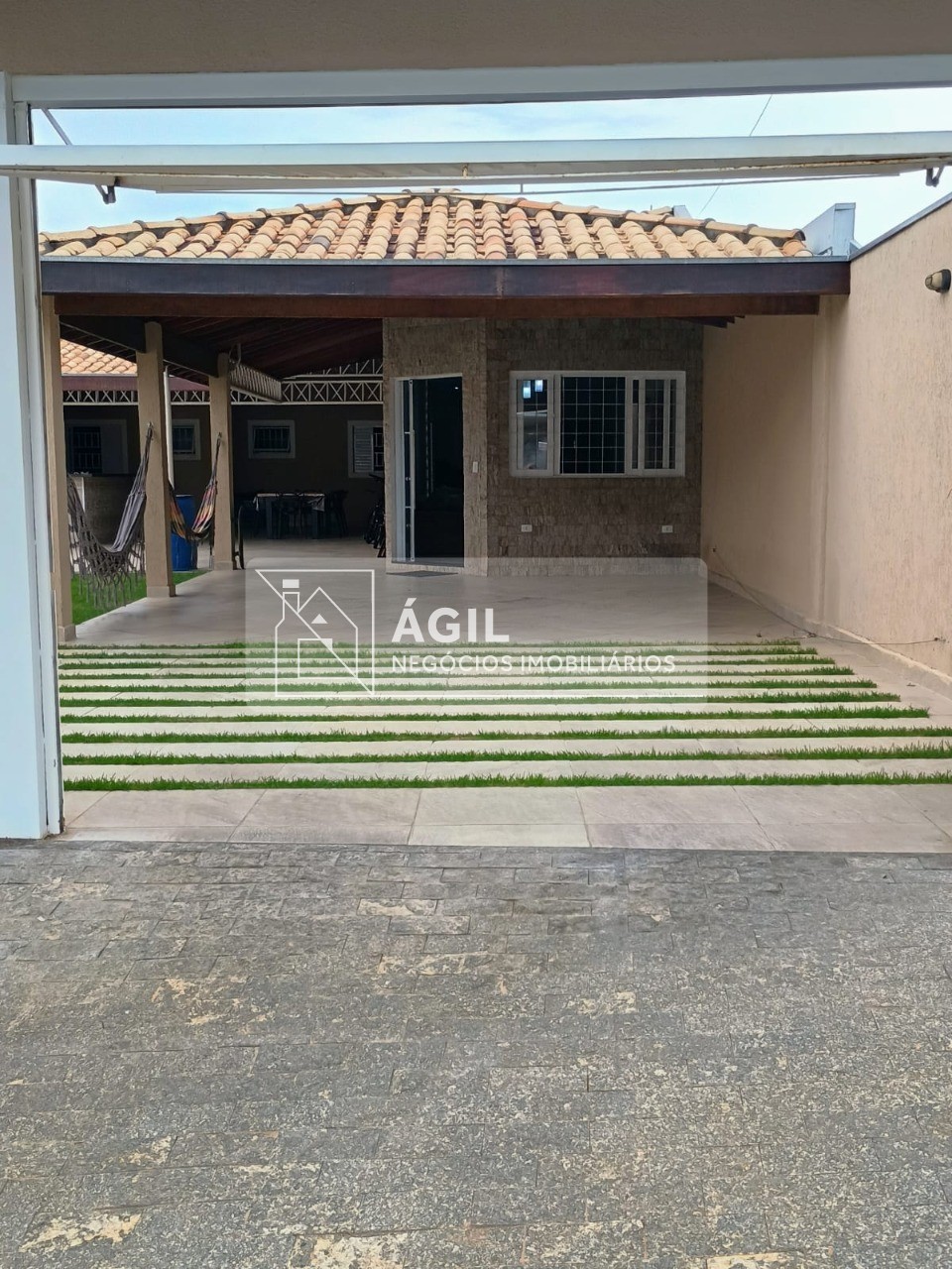 Casa residencial em jacareí - sp, jardim colônia