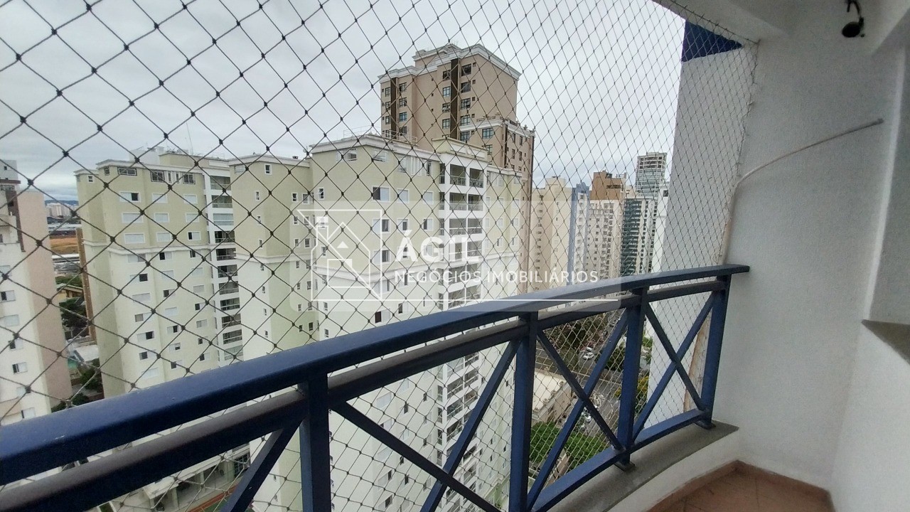 Apartamento residencial em são josé dos campos - sp, parque residencial aquarius