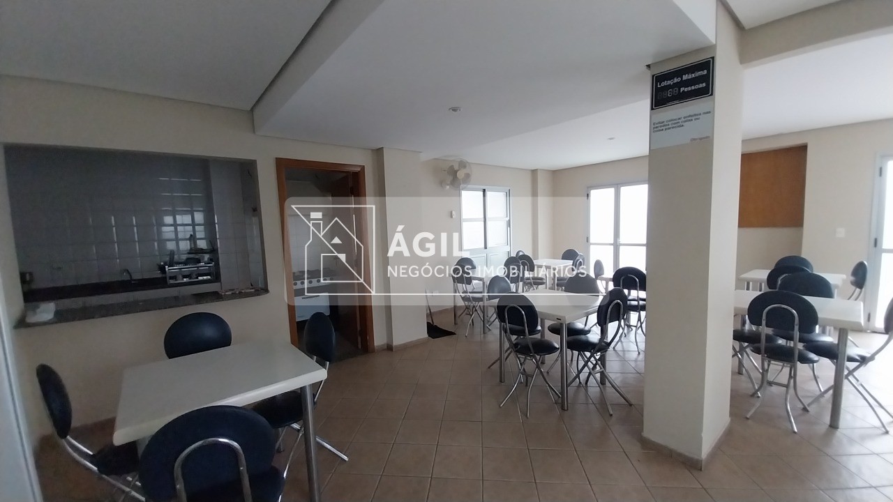 Apartamento residencial em são josé dos campos - sp, parque residencial aquarius