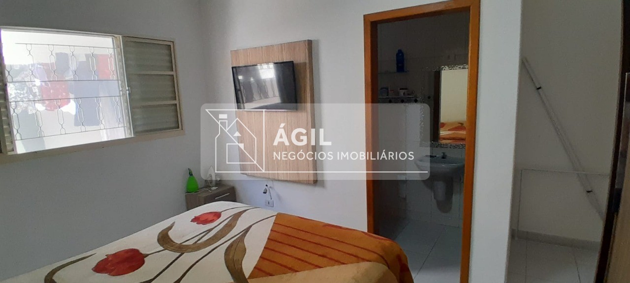 Casa residencial em jacareí - sp, residencial santa paula