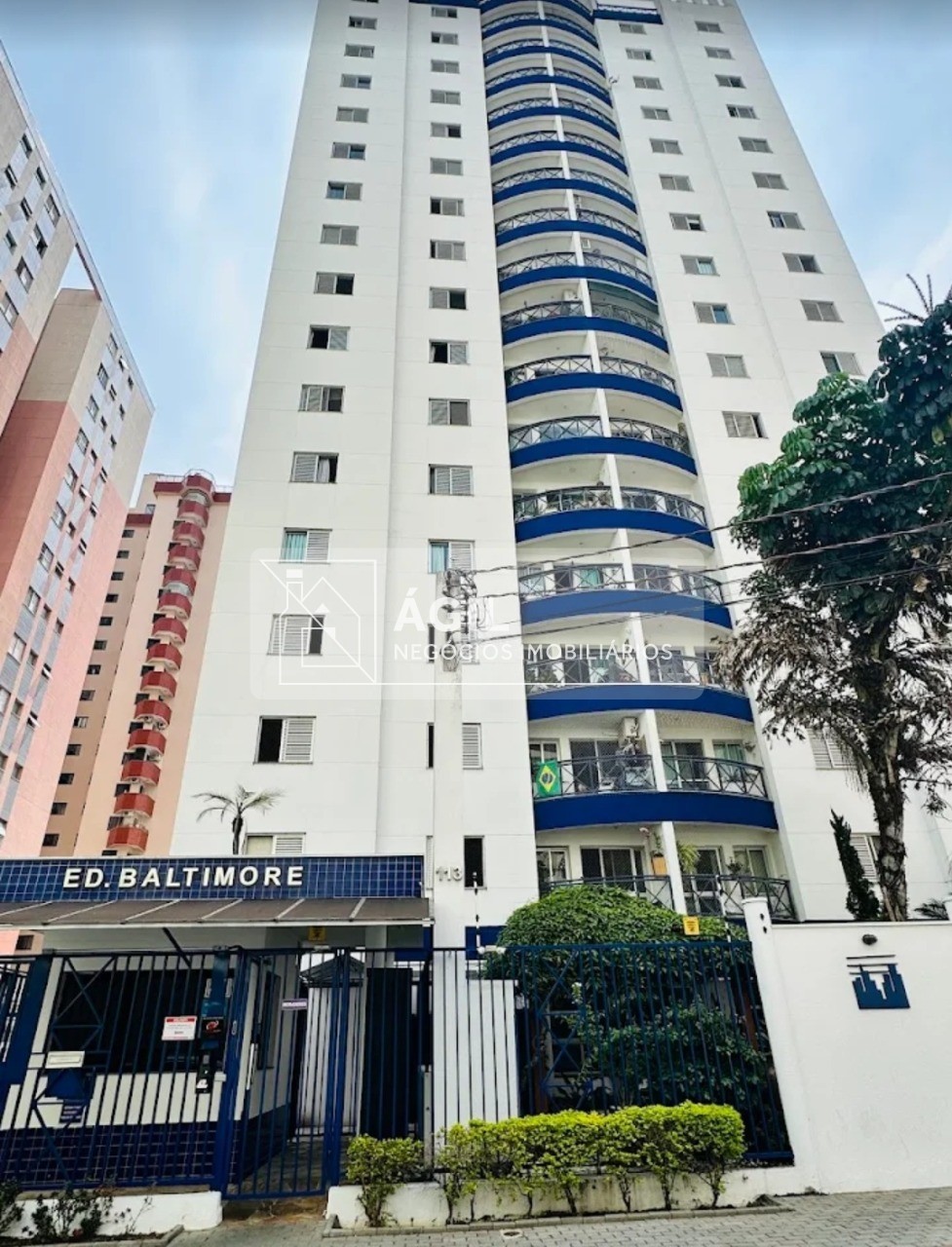Apartamento residencial em são josé dos campos - sp, parque residencial aquarius