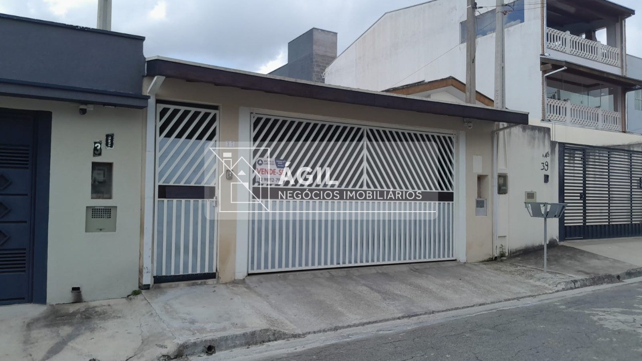 Casa residencial em jacareí - sp, residencial santa paula