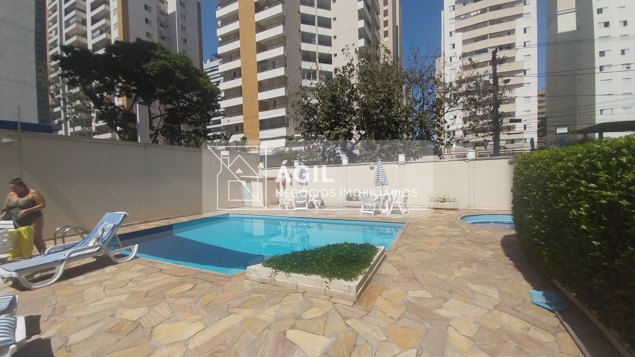 Apartamento residencial em são josé dos campos - sp, parque residencial aquarius