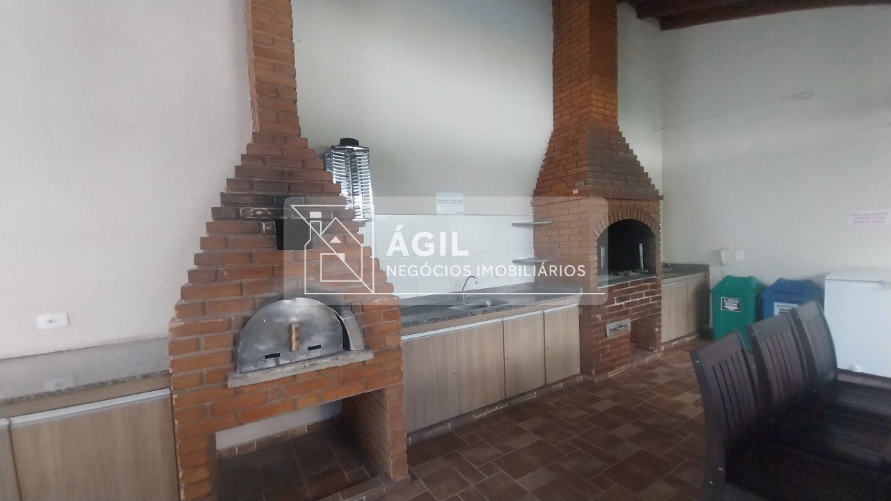 Apartamento residencial em são josé dos campos - sp, parque residencial aquarius
