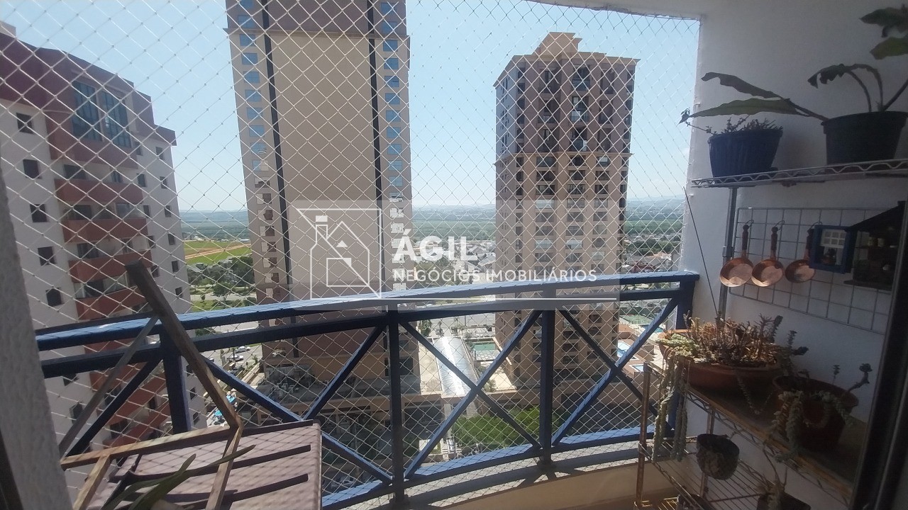 Apartamento residencial em são josé dos campos - sp, parque residencial aquarius