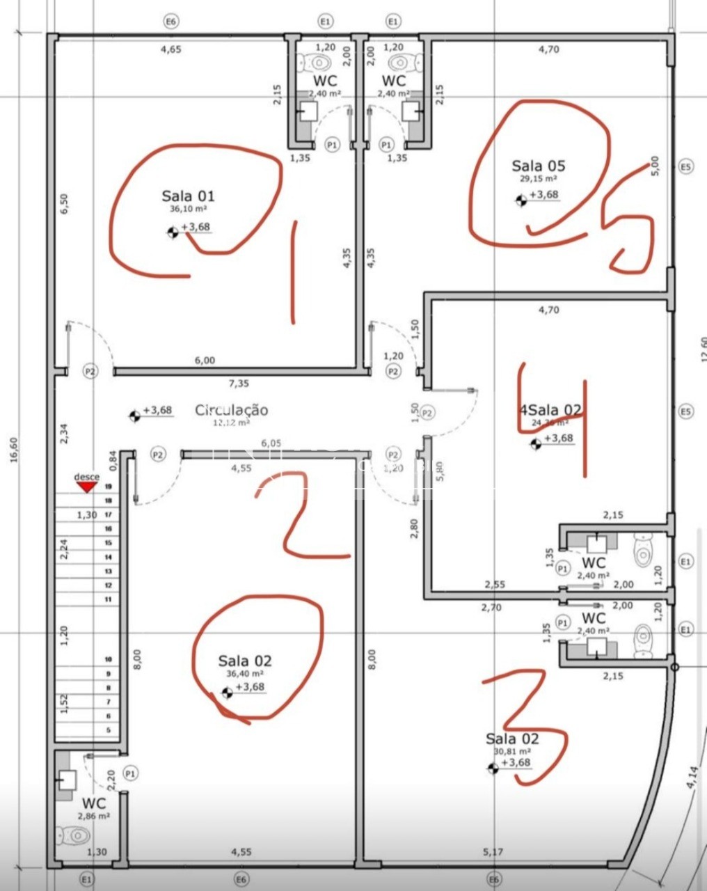 Aluga-se ponto comercial novo villa branca jacareí/sp - foto 3