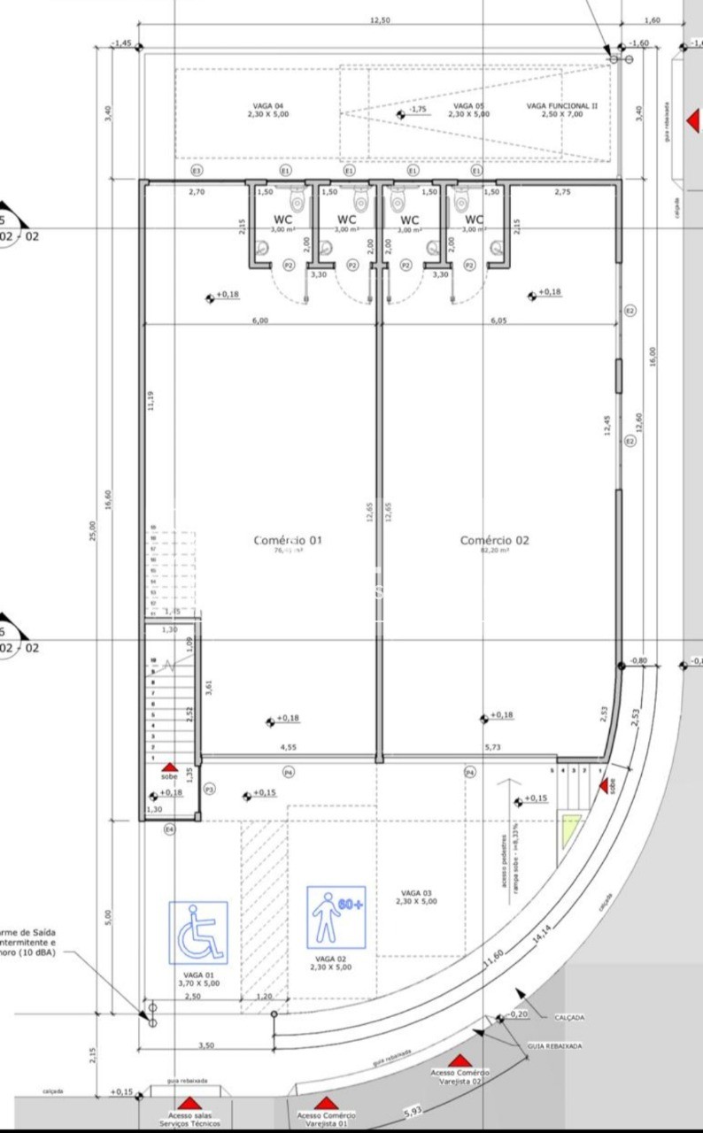 Aluga-se ponto comercial novo villa branca jacareí/sp - foto 2