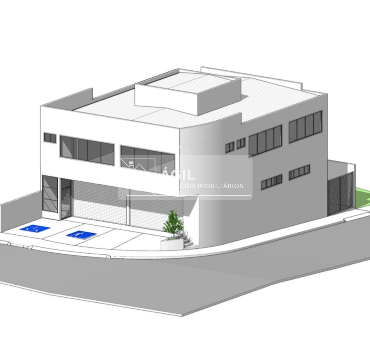 Aluga-se ponto comercial novo villa branca jacareí/sp - foto 1