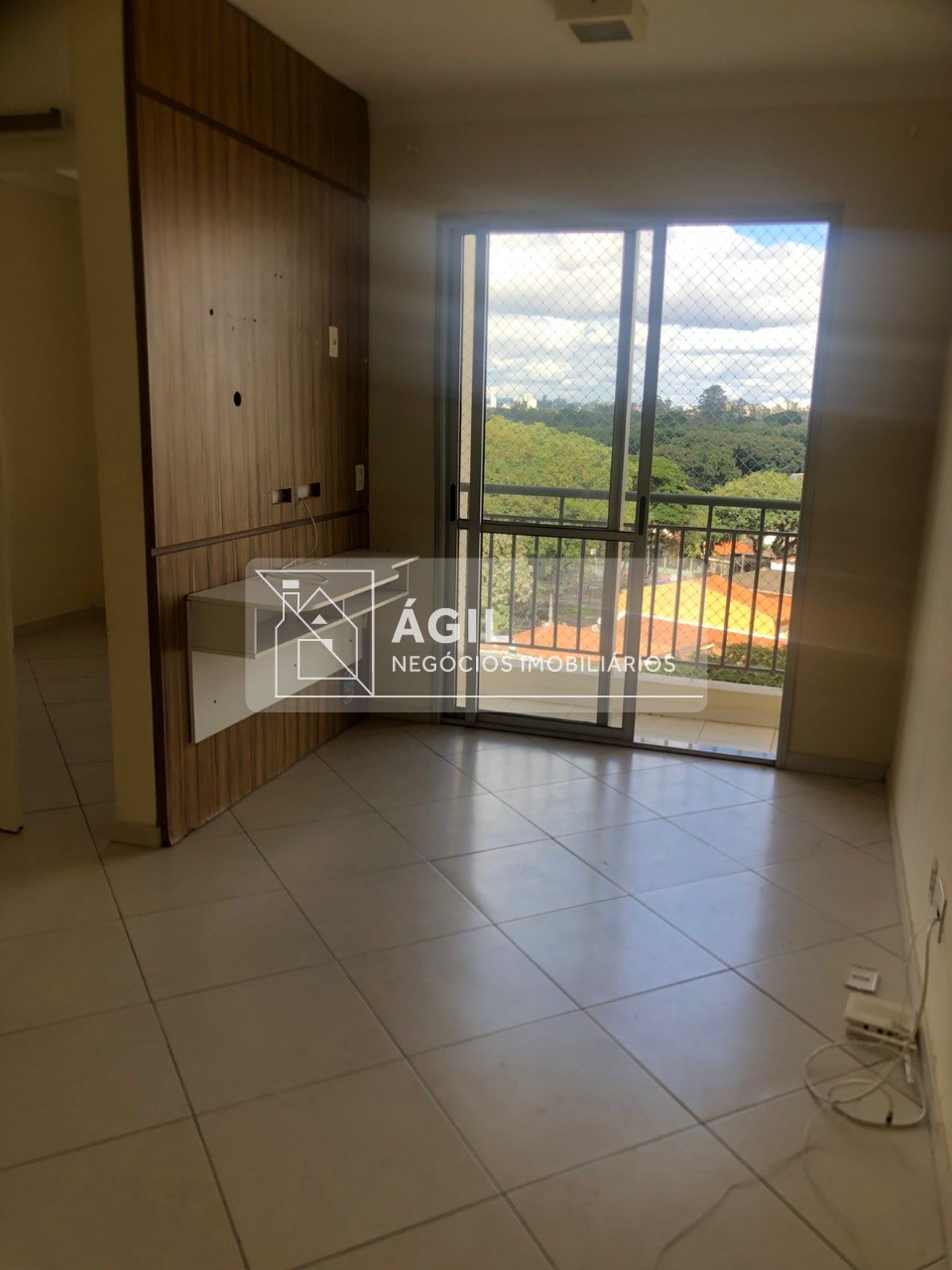 APARTAMENTO PARA LOCAÇÃO NO CITTA DI ROMA, JARDIM AUGUSTA - SÃO JOSÉ DOS CAMPOS - SP - Área útil: 62m² - 3 dormitórios (sendo 1 suíte) - 2 Banheiros