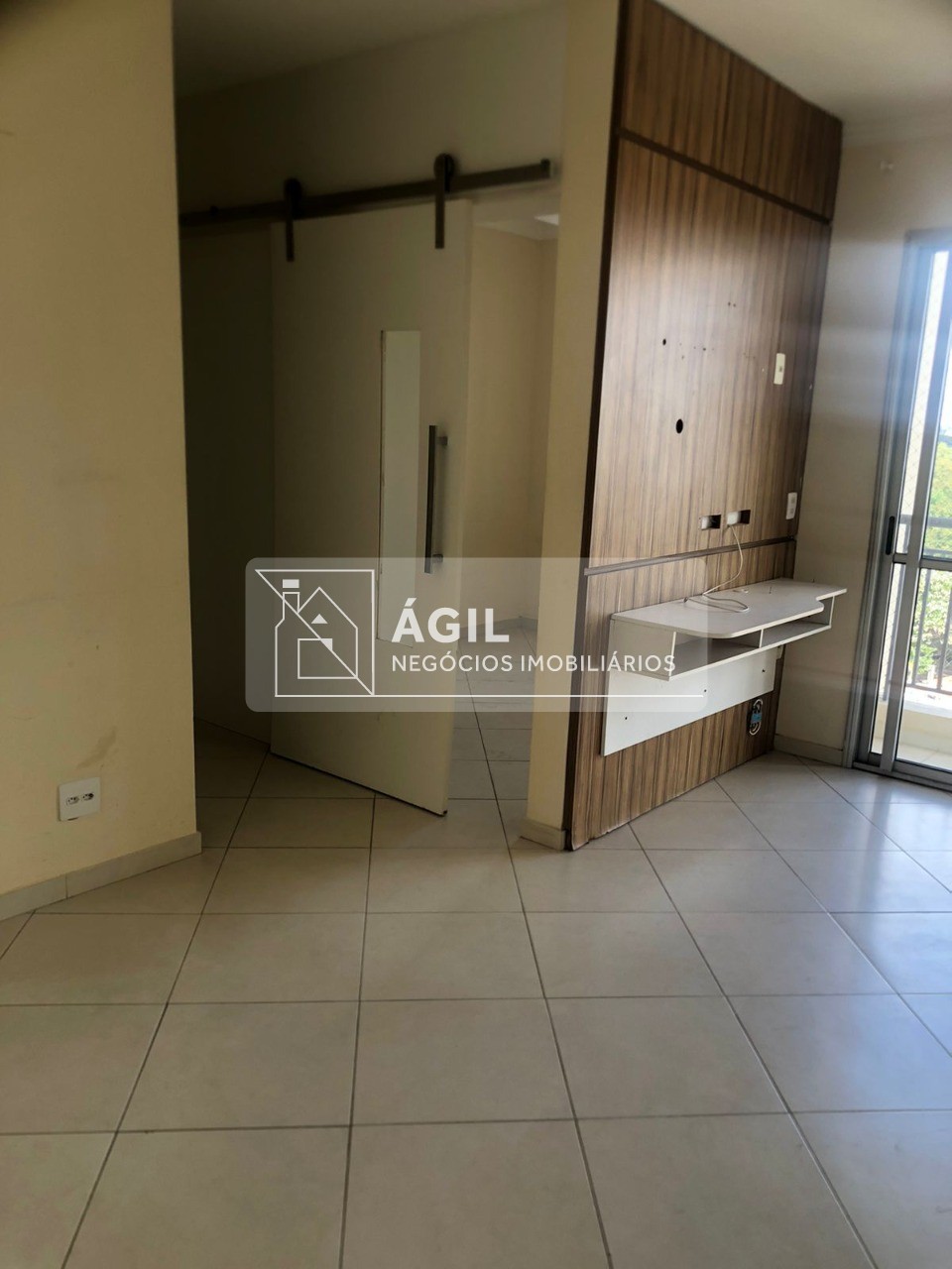 APARTAMENTO PARA LOCAÇÃO NO CITTA DI ROMA, JARDIM AUGUSTA - SÃO JOSÉ DOS CAMPOS - SP - Área útil: 62m² - 3 dormitórios (sendo 1 suíte) - 2 Banheiros