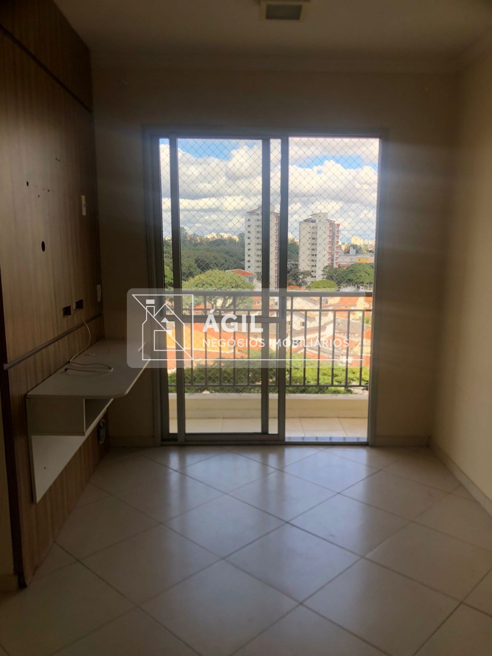 APARTAMENTO PARA LOCAÇÃO NO CITTA DI ROMA, JARDIM AUGUSTA - SÃO JOSÉ DOS CAMPOS - SP - Área útil: 62m² - 3 dormitórios (sendo 1 suíte) - 2 Banheiros