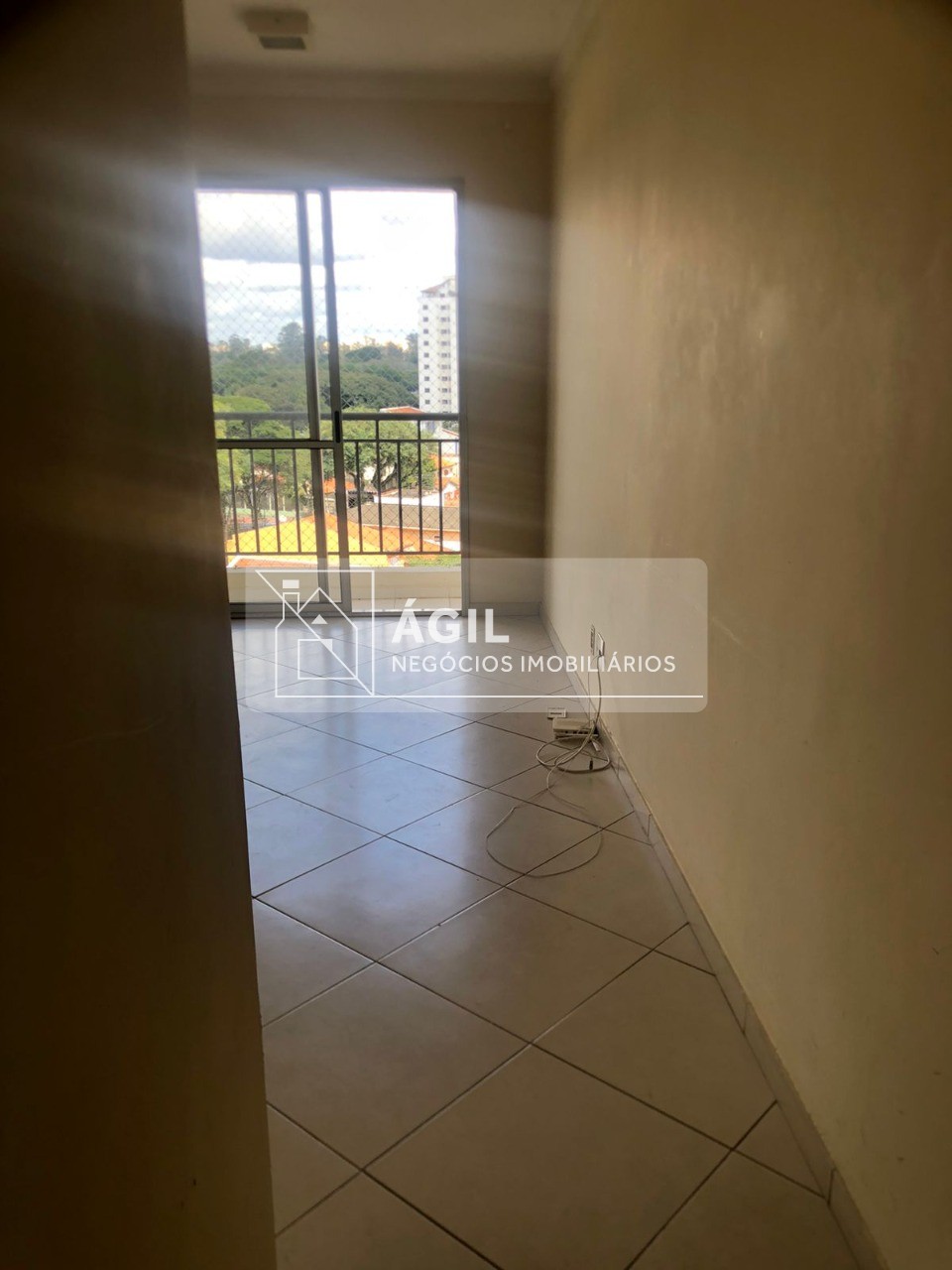APARTAMENTO PARA LOCAÇÃO NO CITTA DI ROMA, JARDIM AUGUSTA - SÃO JOSÉ DOS CAMPOS - SP - Área útil: 62m² - 3 dormitórios (sendo 1 suíte) - 2 Banheiros