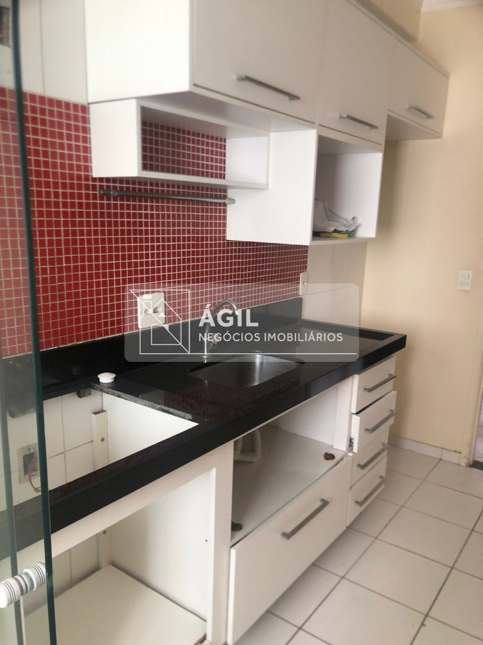 APARTAMENTO PARA LOCAÇÃO NO CITTA DI ROMA, JARDIM AUGUSTA - SÃO JOSÉ DOS CAMPOS - SP - Área útil: 62m² - 3 dormitórios (sendo 1 suíte) - 2 Banheiros