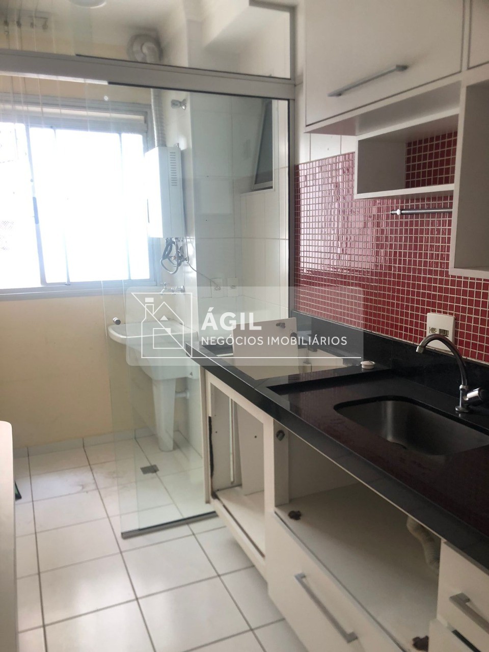 APARTAMENTO PARA LOCAÇÃO NO CITTA DI ROMA, JARDIM AUGUSTA - SÃO JOSÉ DOS CAMPOS - SP - Área útil: 62m² - 3 dormitórios (sendo 1 suíte) - 2 Banheiros