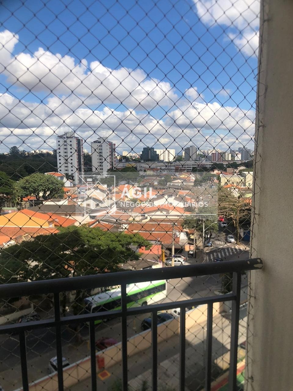 APARTAMENTO PARA LOCAÇÃO NO CITTA DI ROMA, JARDIM AUGUSTA - SÃO JOSÉ DOS CAMPOS - SP - Área útil: 62m² - 3 dormitórios (sendo 1 suíte) - 2 Banheiros
