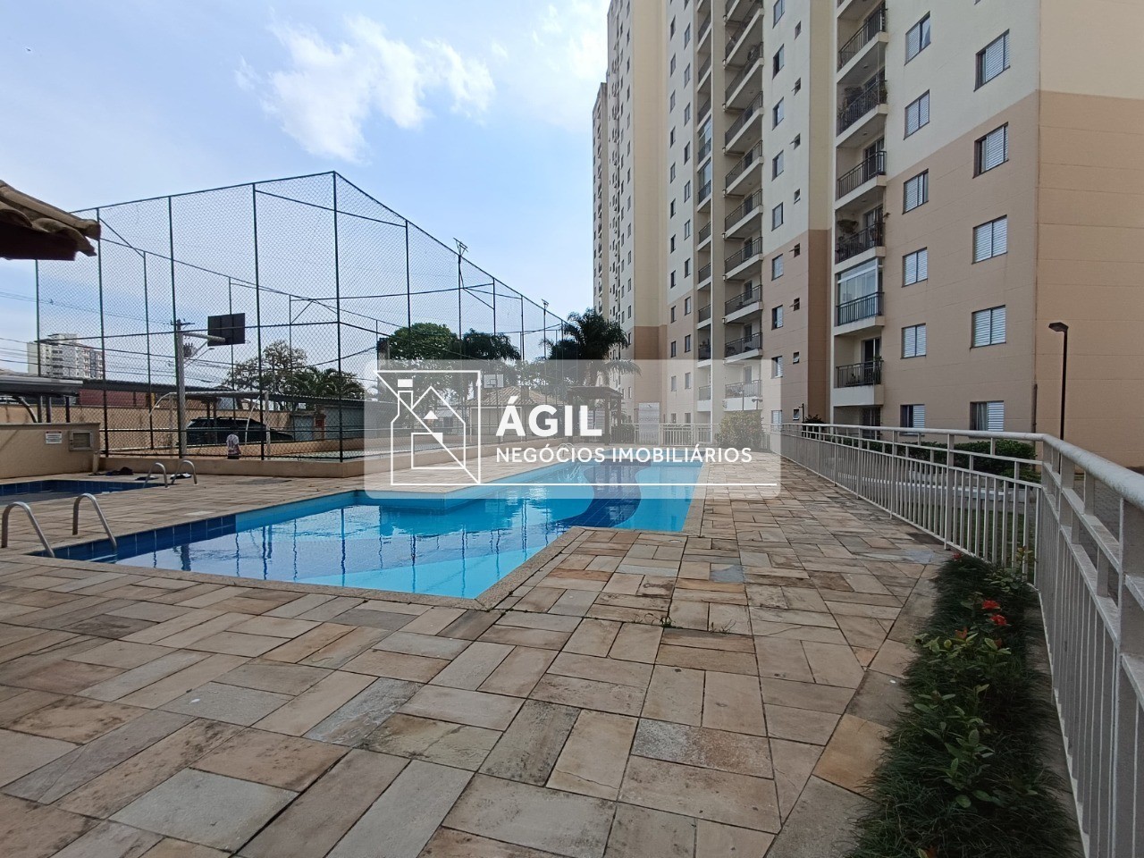 APARTAMENTO PARA LOCAÇÃO NO CITTA DI ROMA, JARDIM AUGUSTA - SÃO JOSÉ DOS CAMPOS - SP - Área útil: 62m² - 3 dormitórios (sendo 1 suíte) - 2 Banheiros