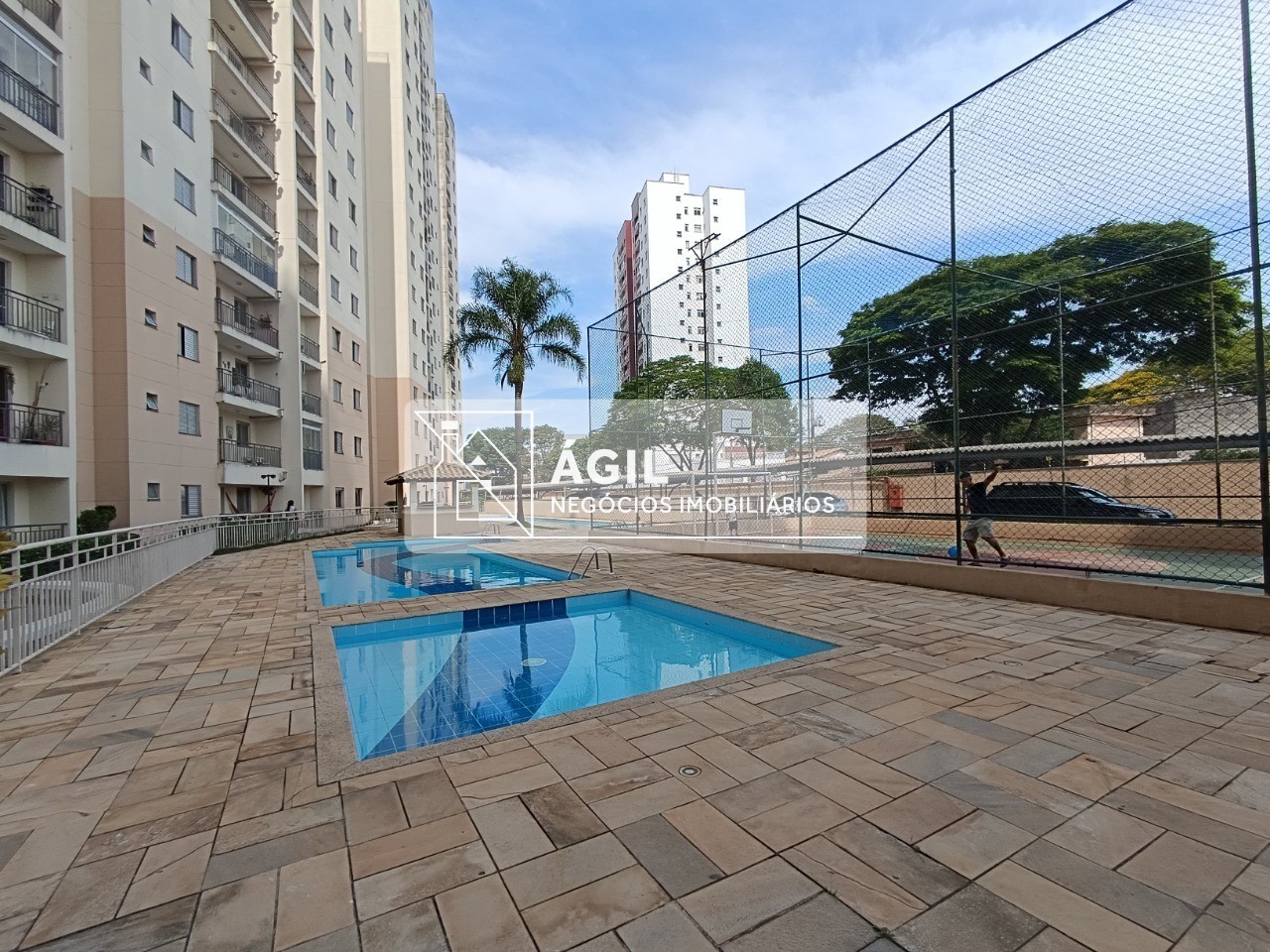 APARTAMENTO PARA LOCAÇÃO NO CITTA DI ROMA, JARDIM AUGUSTA - SÃO JOSÉ DOS CAMPOS - SP - Área útil: 62m² - 3 dormitórios (sendo 1 suíte) - 2 Banheiros