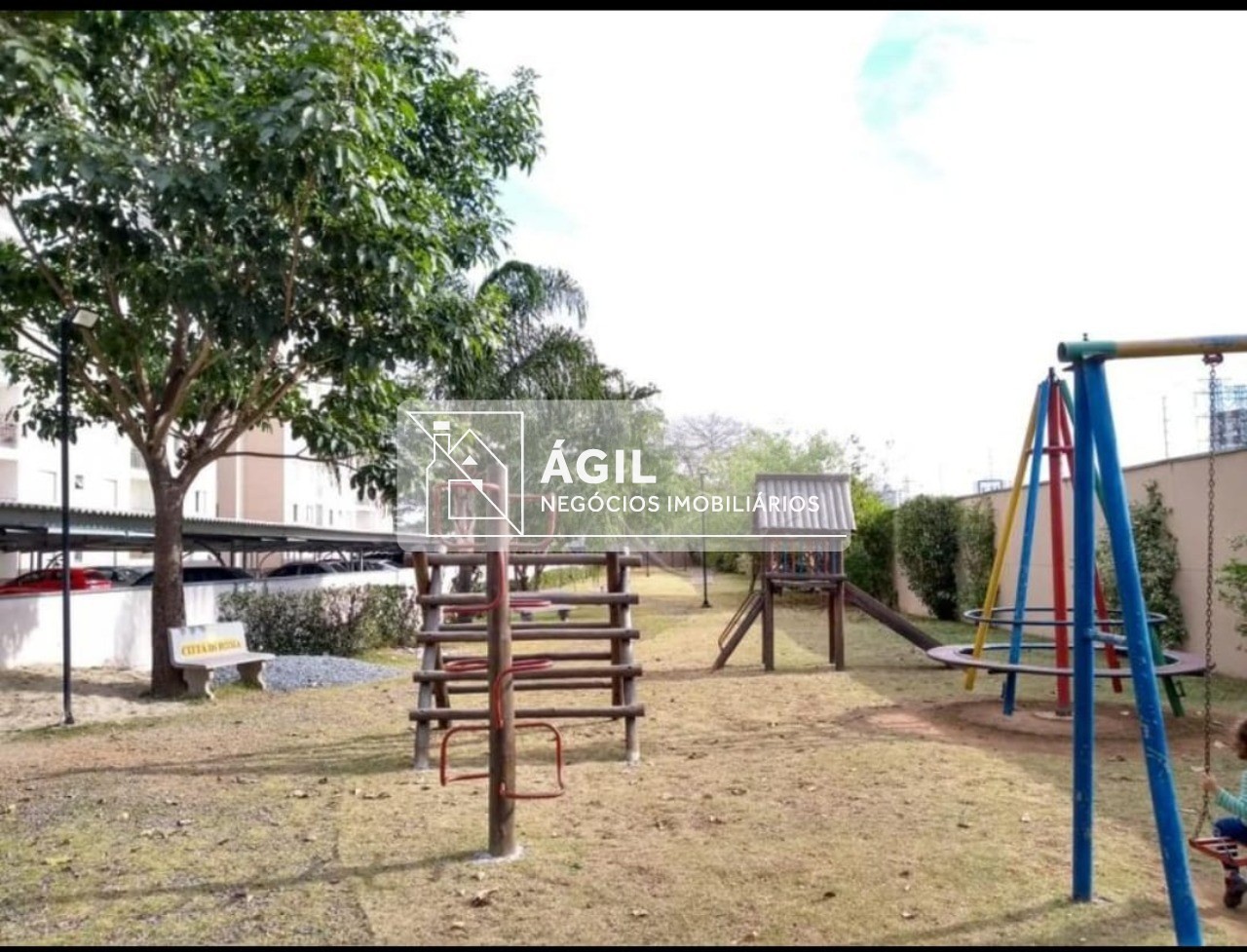APARTAMENTO PARA LOCAÇÃO NO CITTA DI ROMA, JARDIM AUGUSTA - SÃO JOSÉ DOS CAMPOS - SP - Área útil: 62m² - 3 dormitórios (sendo 1 suíte) - 2 Banheiros