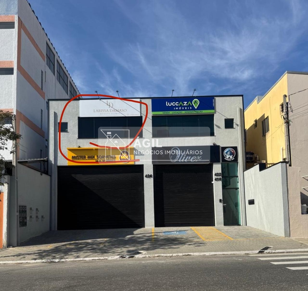 Alugo Sala Comercial 65 m2 - Villa Branca - Jacareí