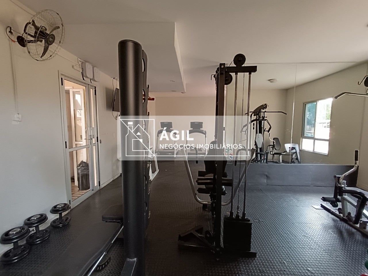 APARTAMENTO PARA LOCAÇÃO NO CITTA DI ROMA, JARDIM AUGUSTA - SÃO JOSÉ DOS CAMPOS - SP - Área útil: 62m² - 3 dormitórios (sendo 1 suíte) - 2 Banheiros