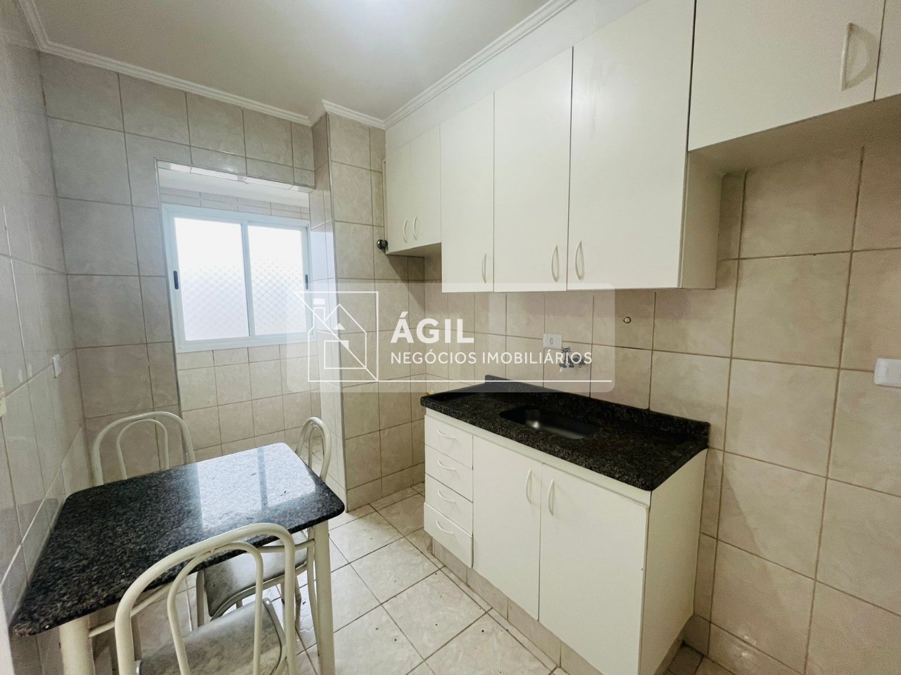 Alugo apartamento 45m2 - 1 dormitório - edificio san giusepp