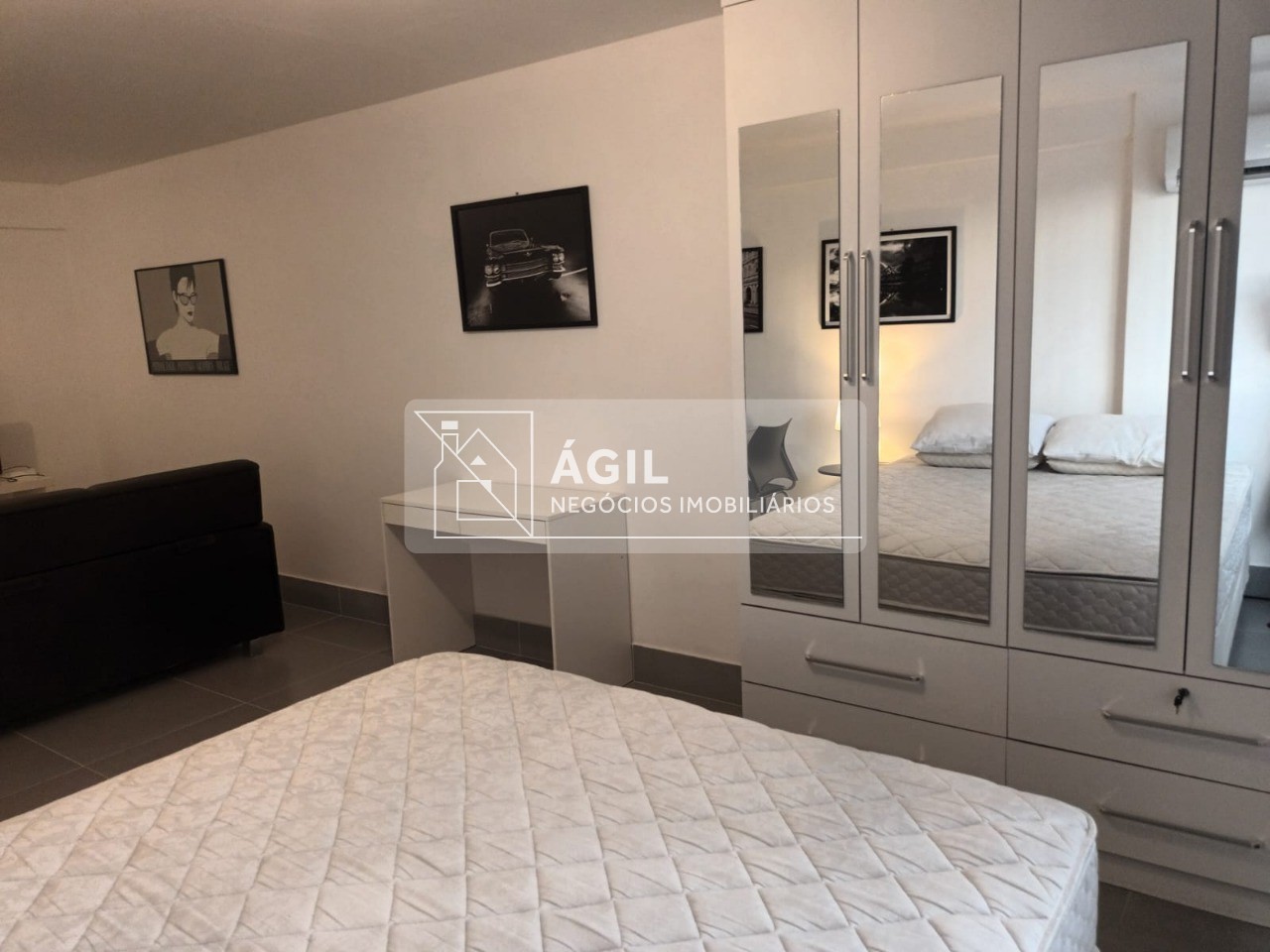 Alugo apartamento 50 m2 1 dormitório mobiliado no edifício suite service - são josé dos campos