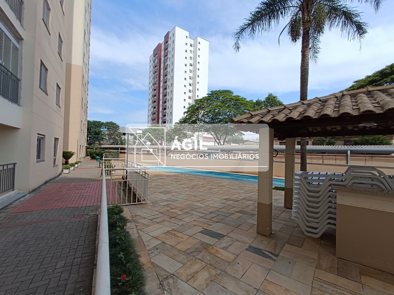 APARTAMENTO PARA LOCAÇÃO NO CITTA DI ROMA, JARDIM AUGUSTA - SÃO JOSÉ DOS CAMPOS - SP - Área útil: 62m² - 3 dormitórios (sendo 1 suíte) - 2 Banheiros